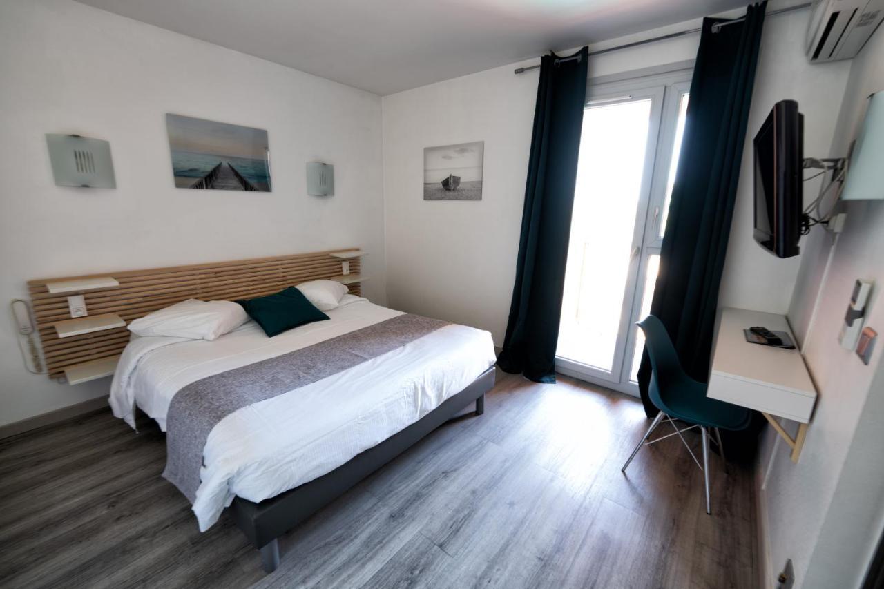 Hotel Aquarius Canet-en-Roussillon Dış mekan fotoğraf