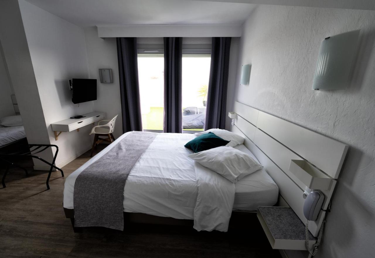 Hotel Aquarius Canet-en-Roussillon Dış mekan fotoğraf