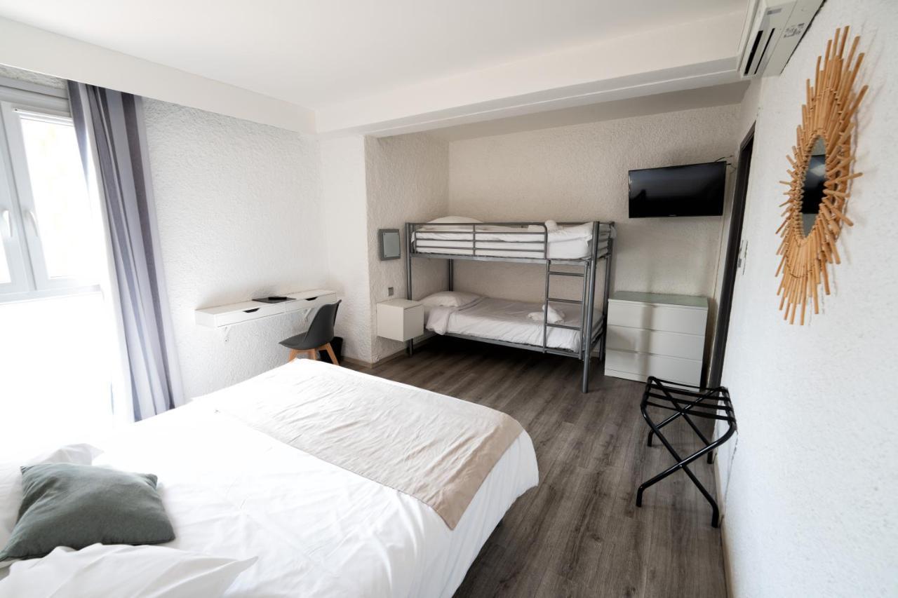 Hotel Aquarius Canet-en-Roussillon Dış mekan fotoğraf