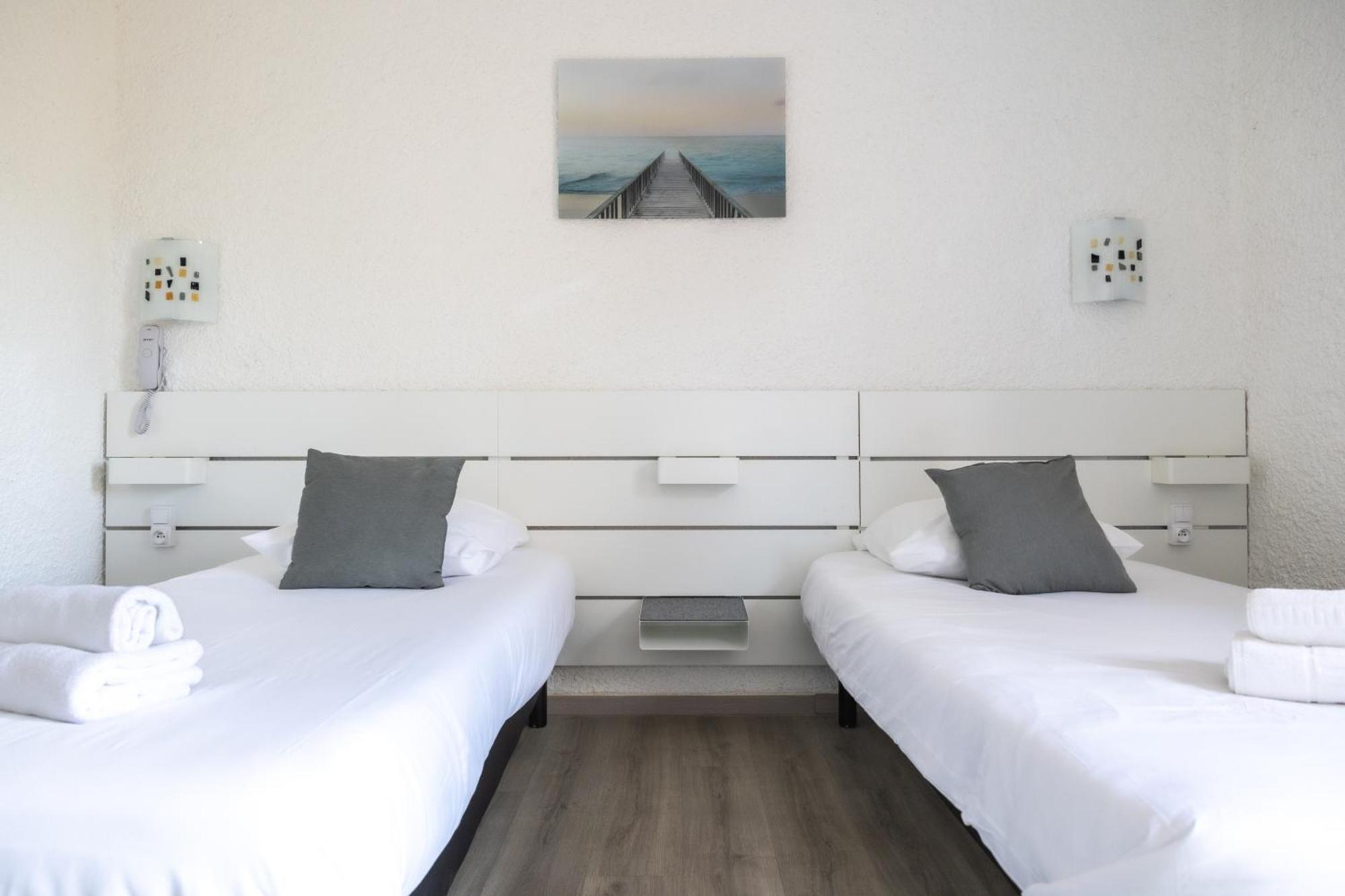 Hotel Aquarius Canet-en-Roussillon Dış mekan fotoğraf