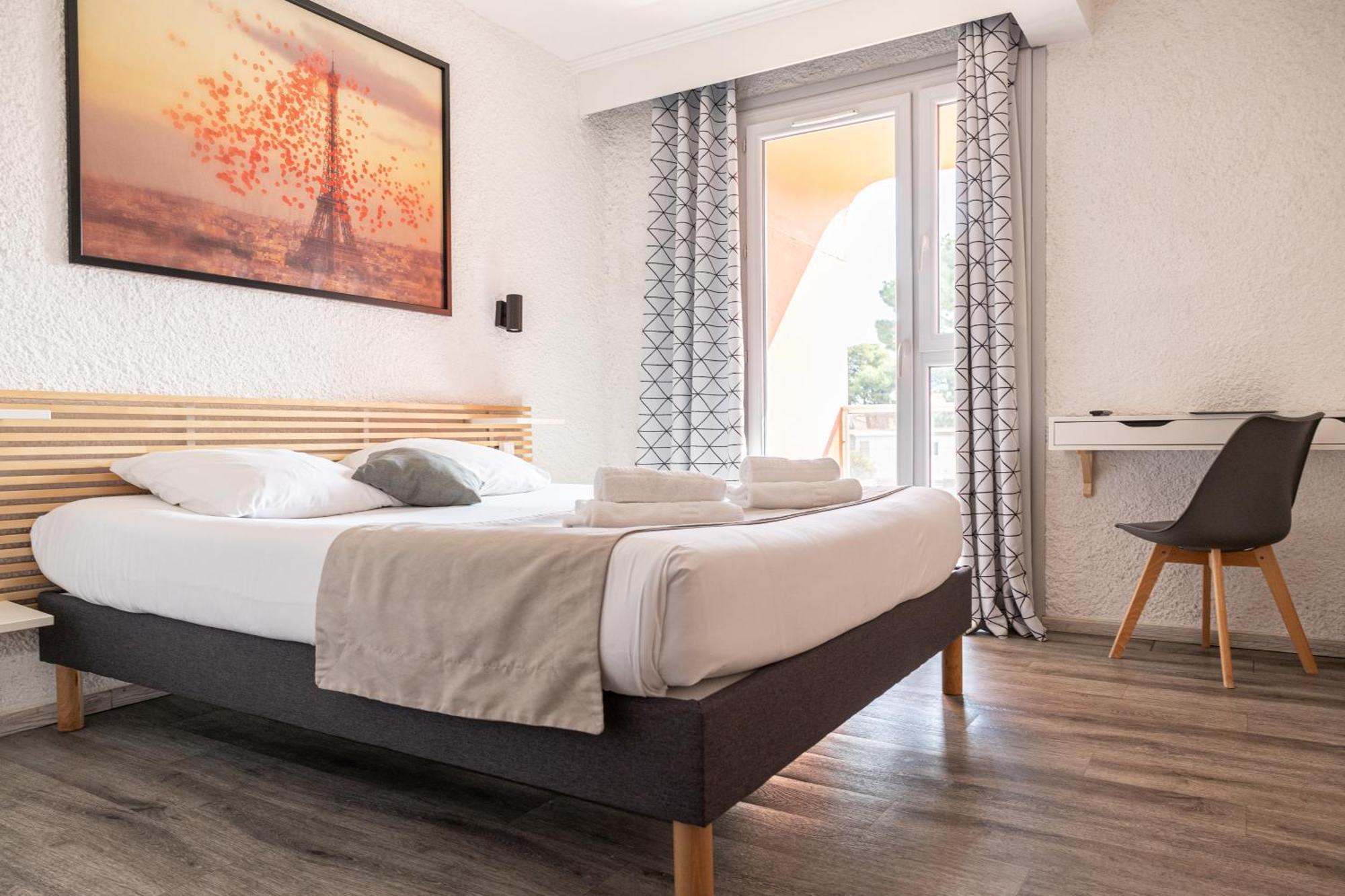 Hotel Aquarius Canet-en-Roussillon Dış mekan fotoğraf