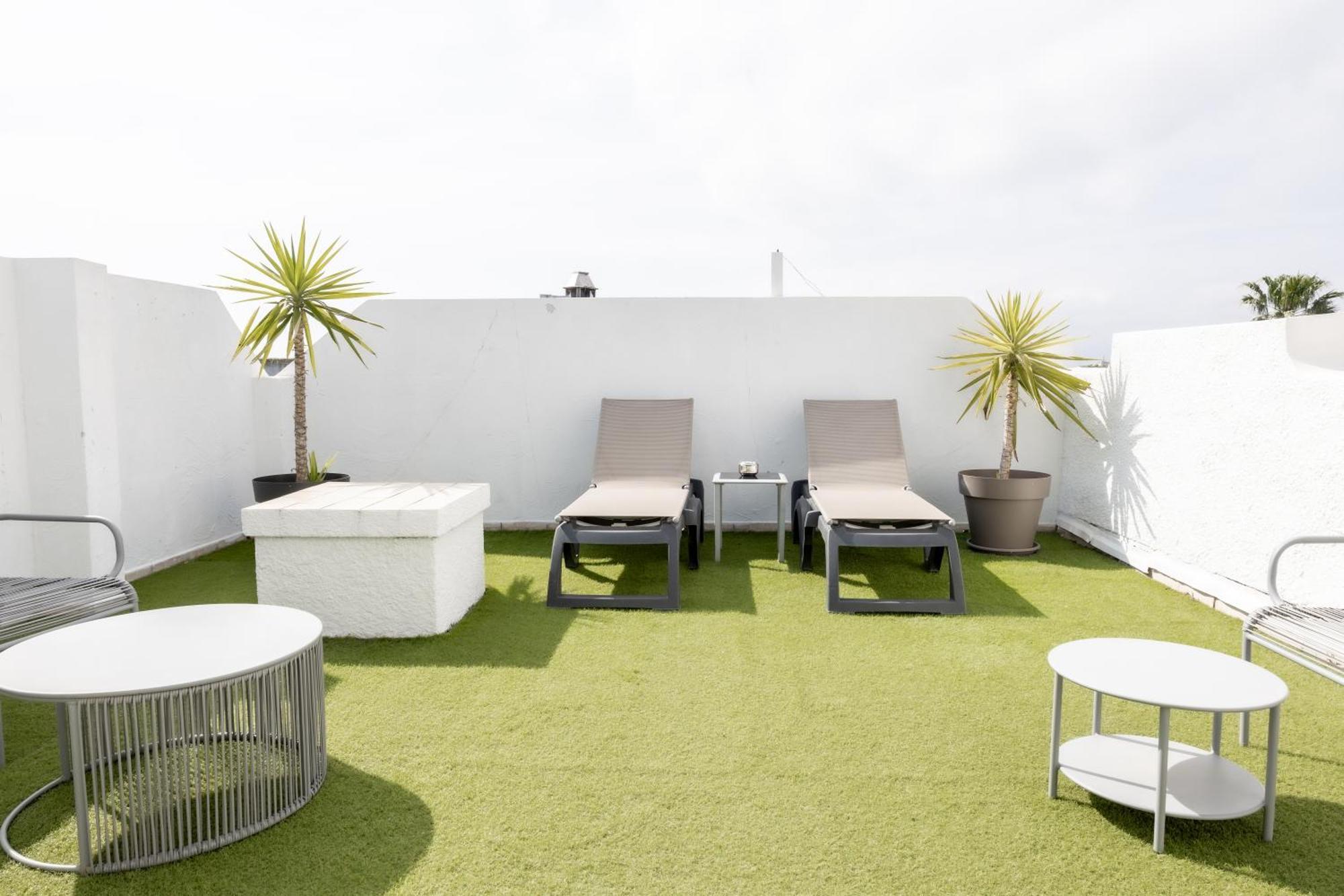 Hotel Aquarius Canet-en-Roussillon Dış mekan fotoğraf