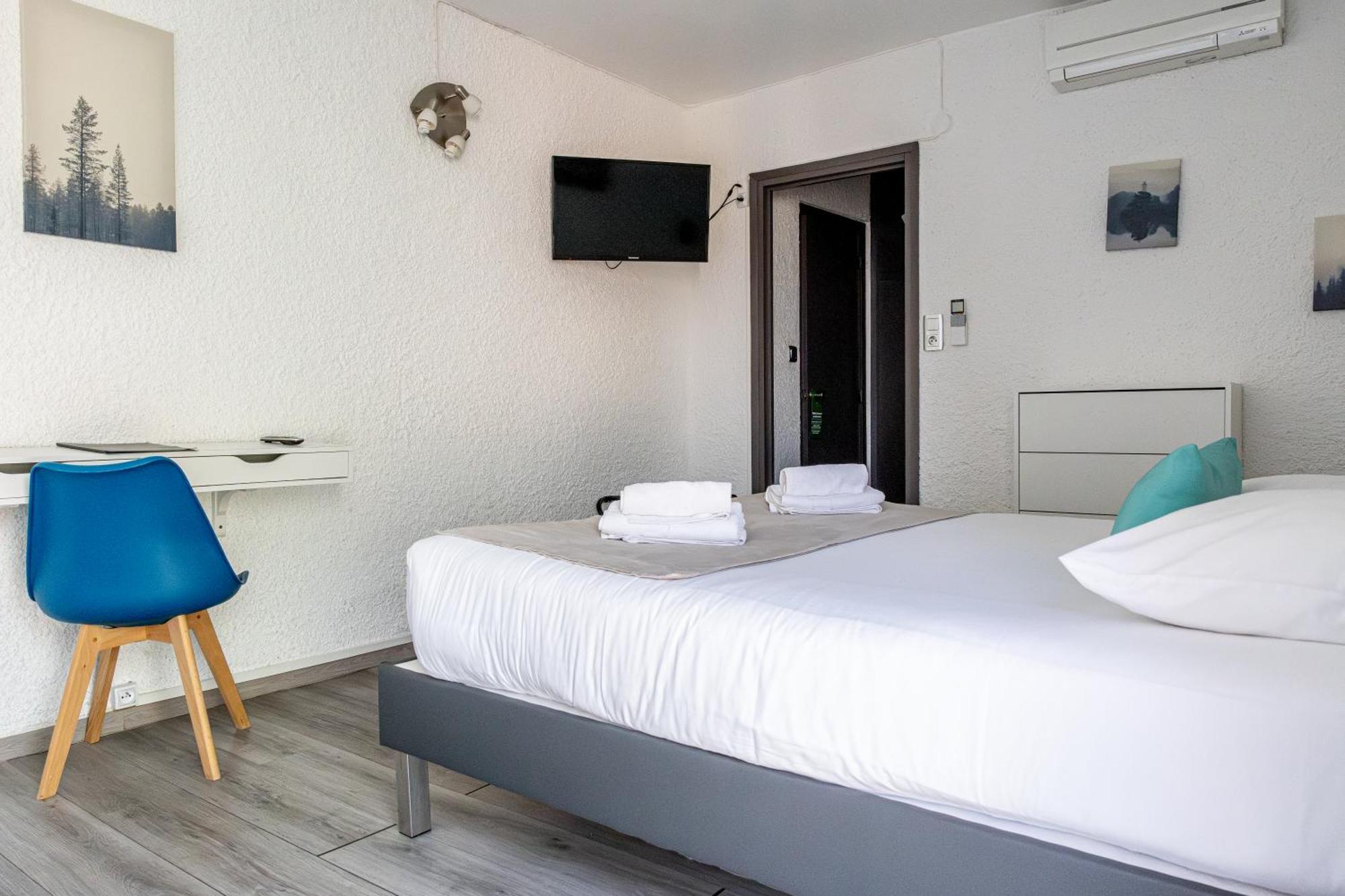 Hotel Aquarius Canet-en-Roussillon Dış mekan fotoğraf