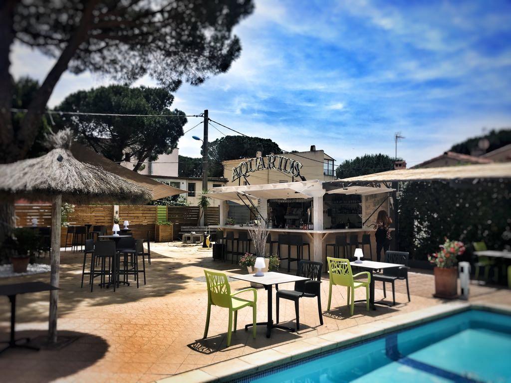 Hotel Aquarius Canet-en-Roussillon Dış mekan fotoğraf