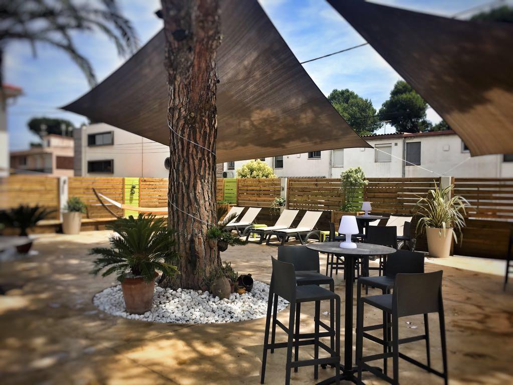 Hotel Aquarius Canet-en-Roussillon Dış mekan fotoğraf