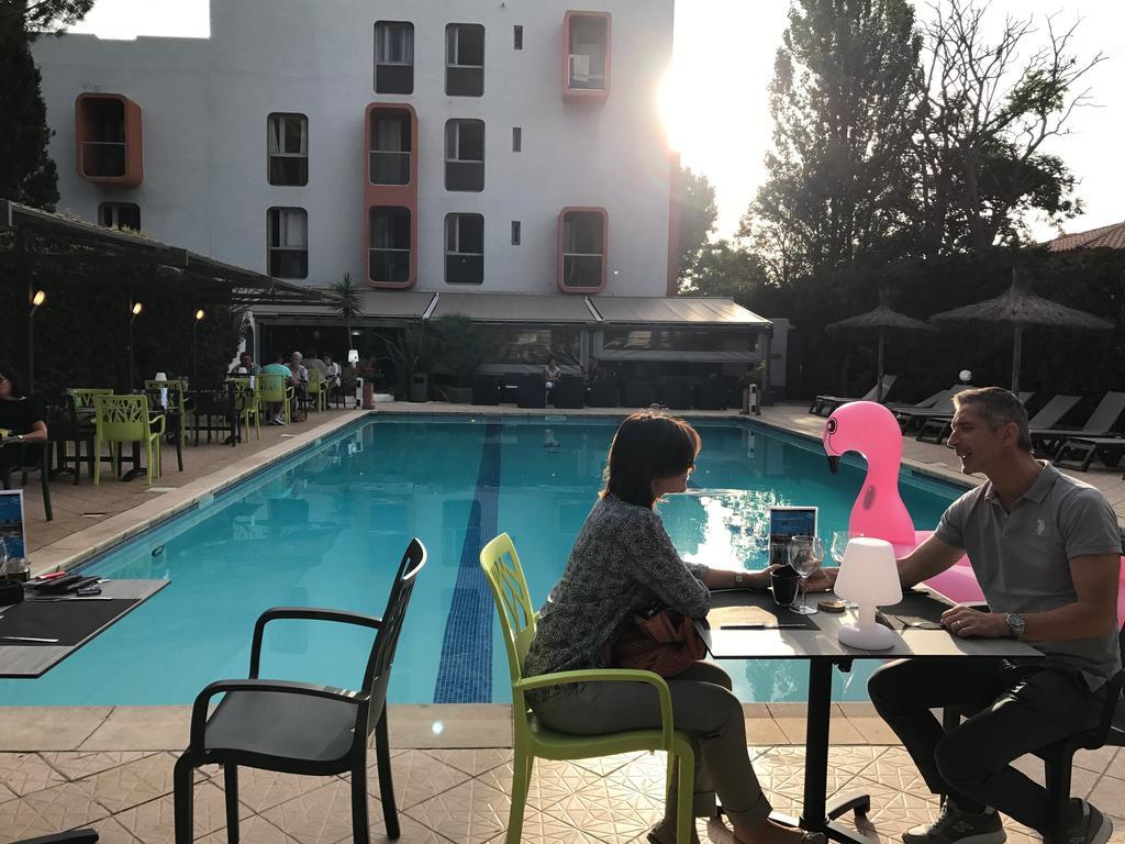 Hotel Aquarius Canet-en-Roussillon Dış mekan fotoğraf