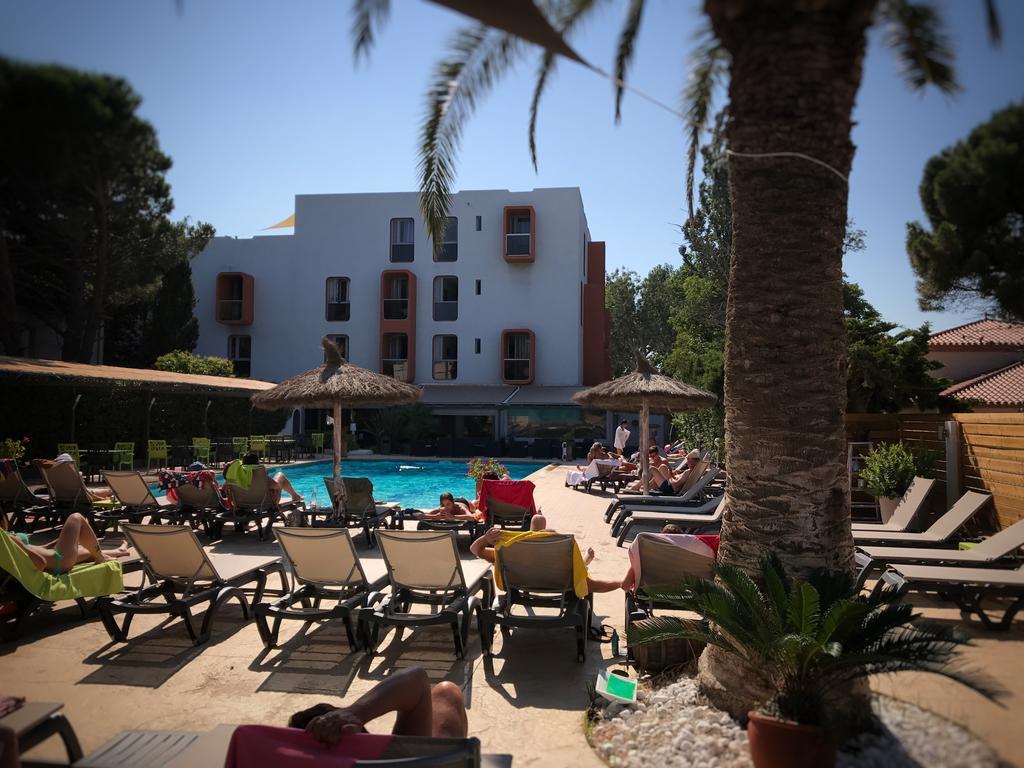 Hotel Aquarius Canet-en-Roussillon Dış mekan fotoğraf