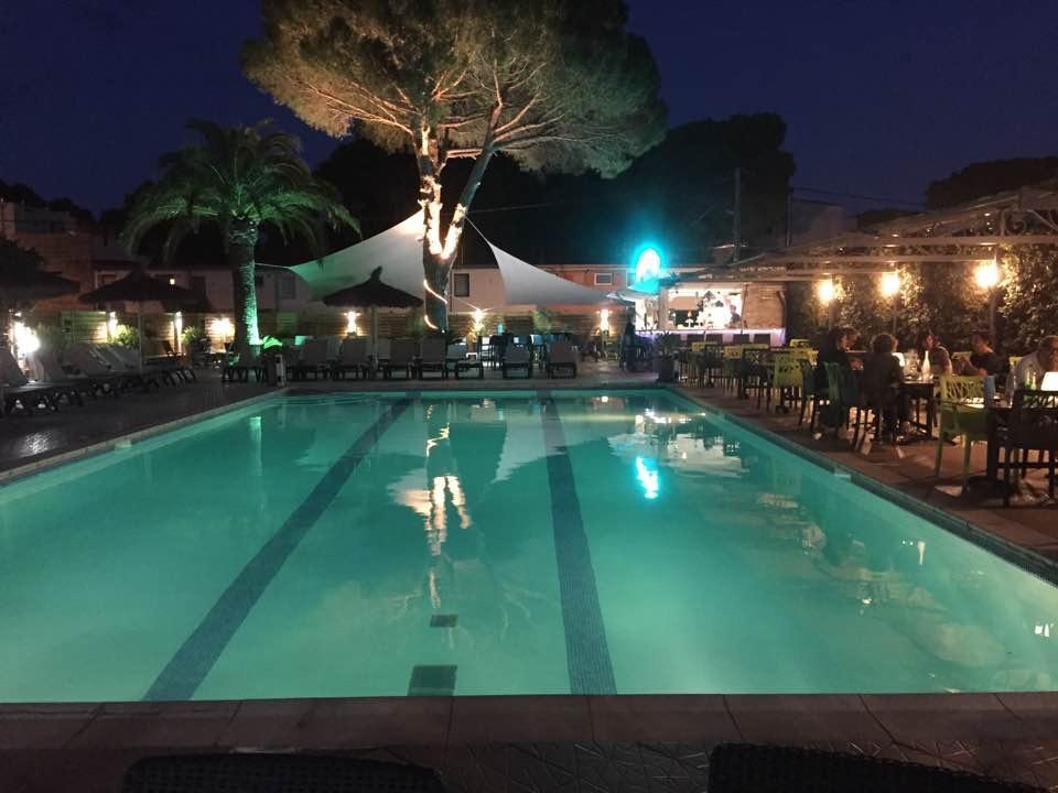 Hotel Aquarius Canet-en-Roussillon Dış mekan fotoğraf