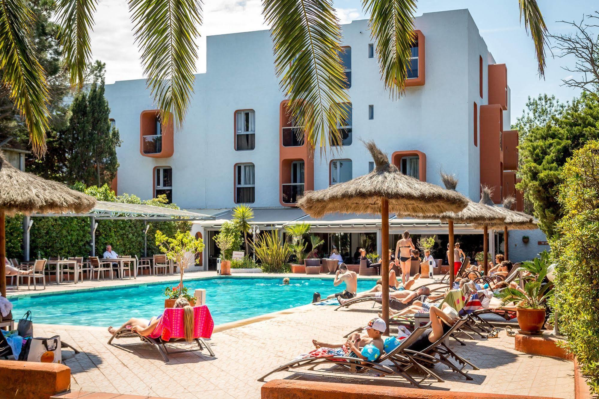 Hotel Aquarius Canet-en-Roussillon Dış mekan fotoğraf