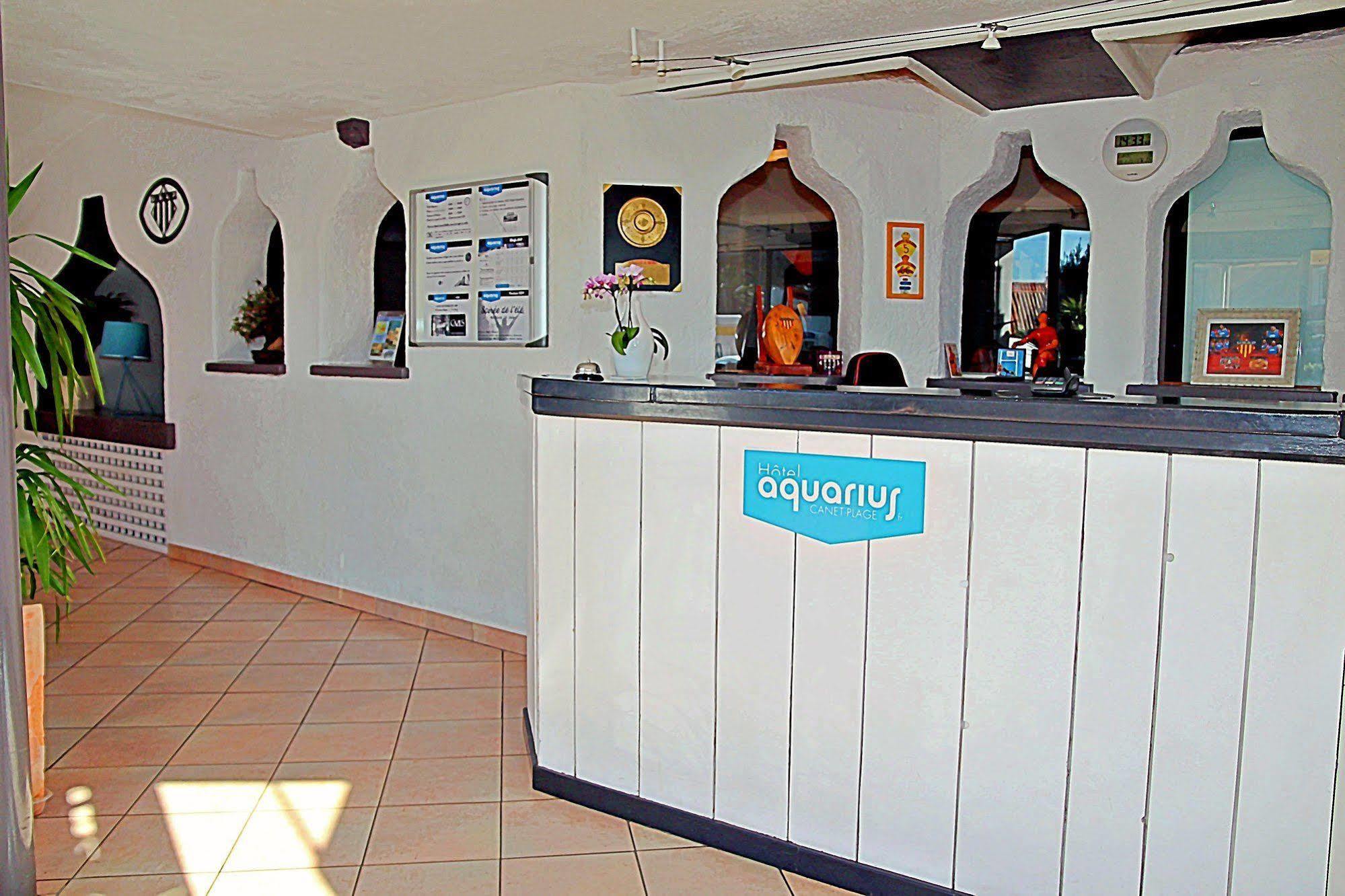 Hotel Aquarius Canet-en-Roussillon Dış mekan fotoğraf