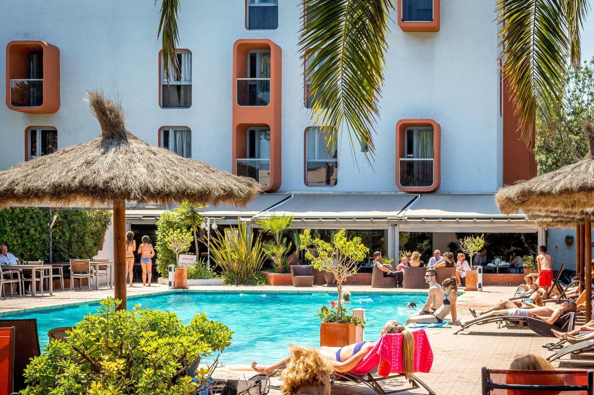 Hotel Aquarius Canet-en-Roussillon Dış mekan fotoğraf