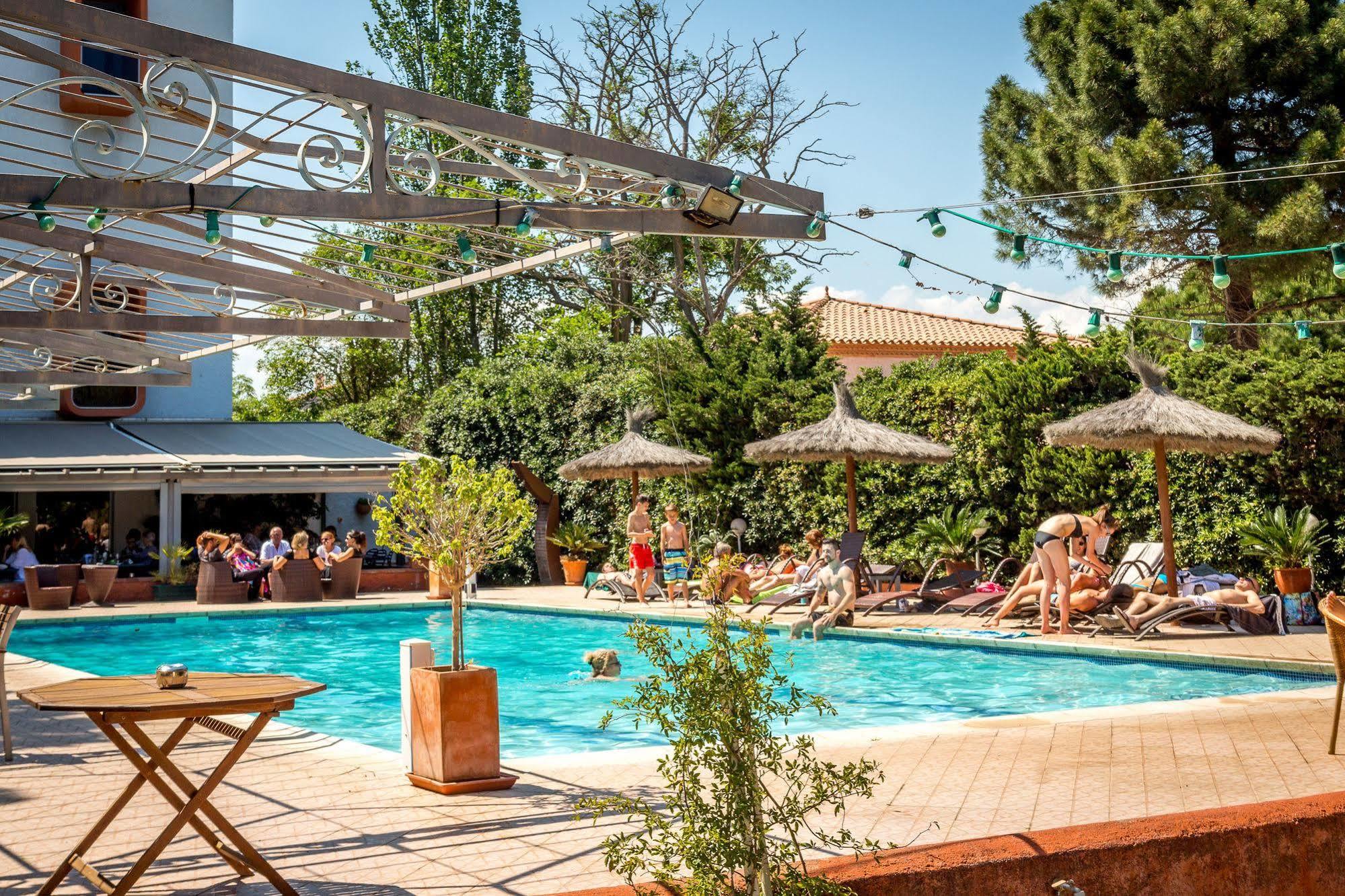 Hotel Aquarius Canet-en-Roussillon Dış mekan fotoğraf
